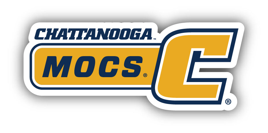 University of Tennessee at Chattanooga 4-Inch Wide NCAA Durable School Spirit Vinyl Decal Sticker