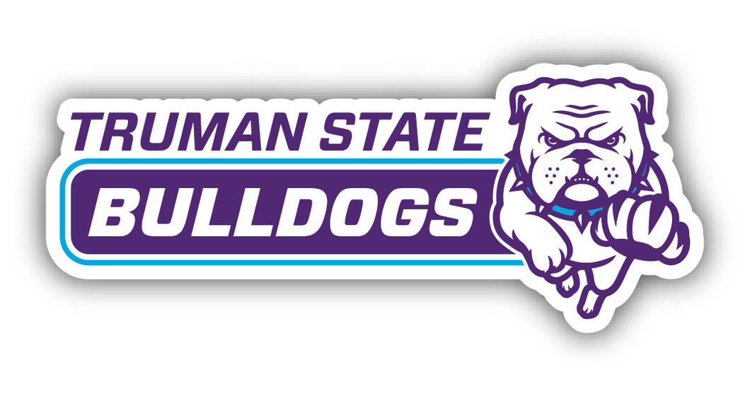 Truman State University 4-Inch Wide NCAA Durable School Spirit Vinyl Decal Sticker