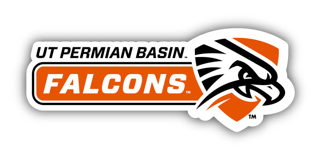 University of Texas of the Permian Basin 4-Inch Wide NCAA Durable School Spirit Vinyl Decal Sticker
