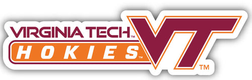 Virginia Tech Hokies 4-Inch Wide NCAA Durable School Spirit Vinyl Decal Sticker