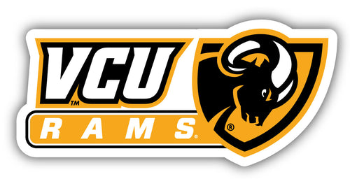 Virginia Commonwealth 4-Inch Wide NCAA Durable School Spirit Vinyl Decal Sticker