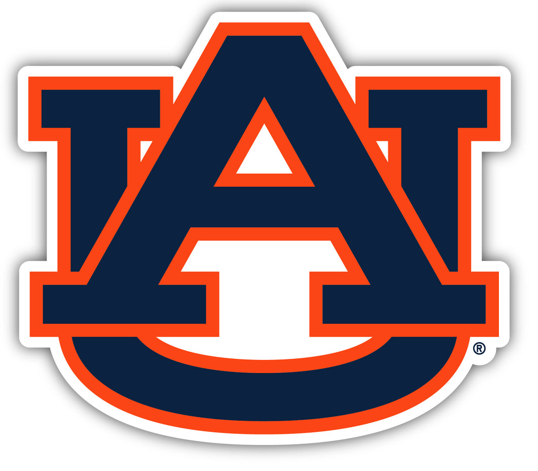 Auburn Tigers 12-Inch on one of its sides NCAA Durable School Spirit Vinyl Decal Sticker