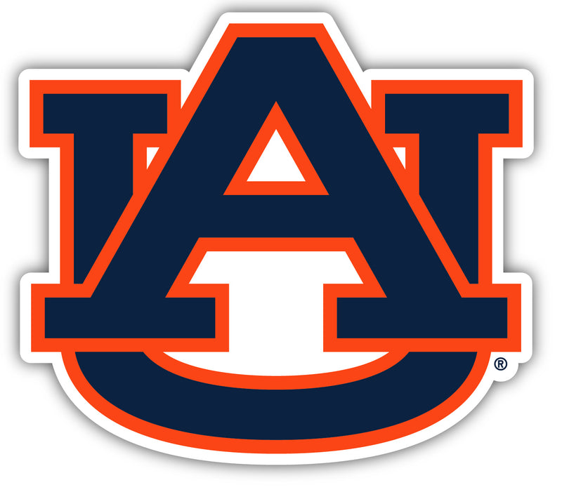 Auburn Tigers 4-Inch Elegant School Logo NCAA Vinyl Decal Sticker for Fans, Students, and Alumni