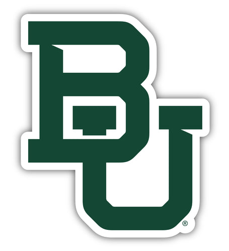 Baylor Bears 4-Inch Elegant School Logo NCAA Vinyl Decal Sticker for Fans, Students, and Alumni