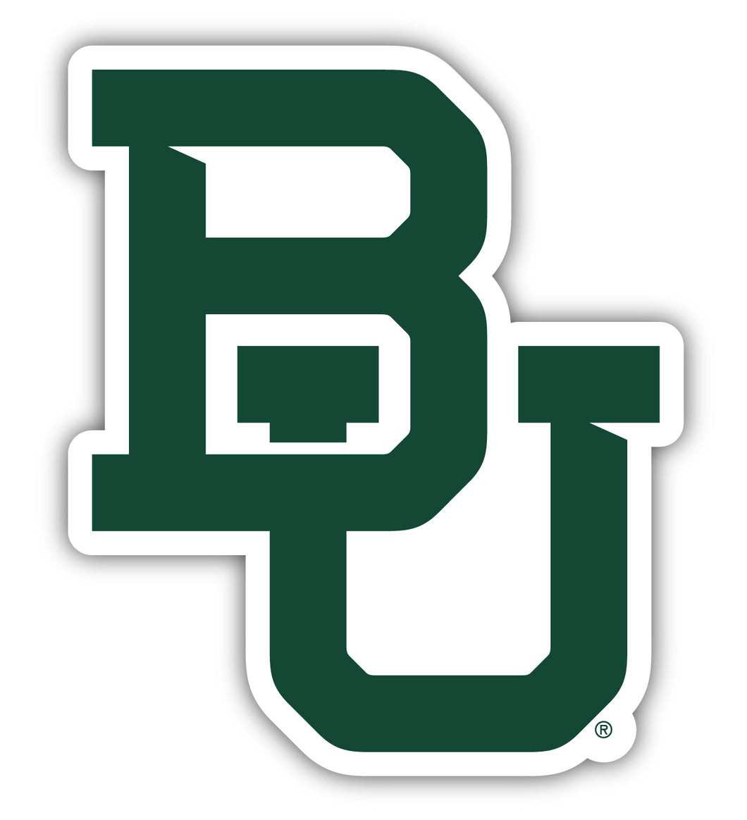 Baylor Bears 12-Inch on one of its sides NCAA Durable School Spirit Vinyl Decal Sticker