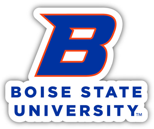 Boise State Broncos 10-Inch on one of its sides NCAA Durable School Spirit Vinyl Decal Sticker