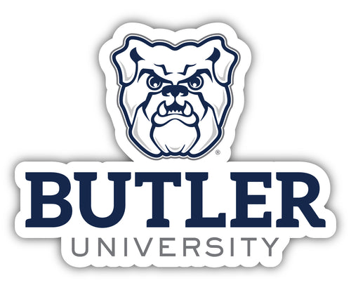 Butler Bulldogs 12-Inch on one of its sides NCAA Durable School Spirit Vinyl Decal Sticker