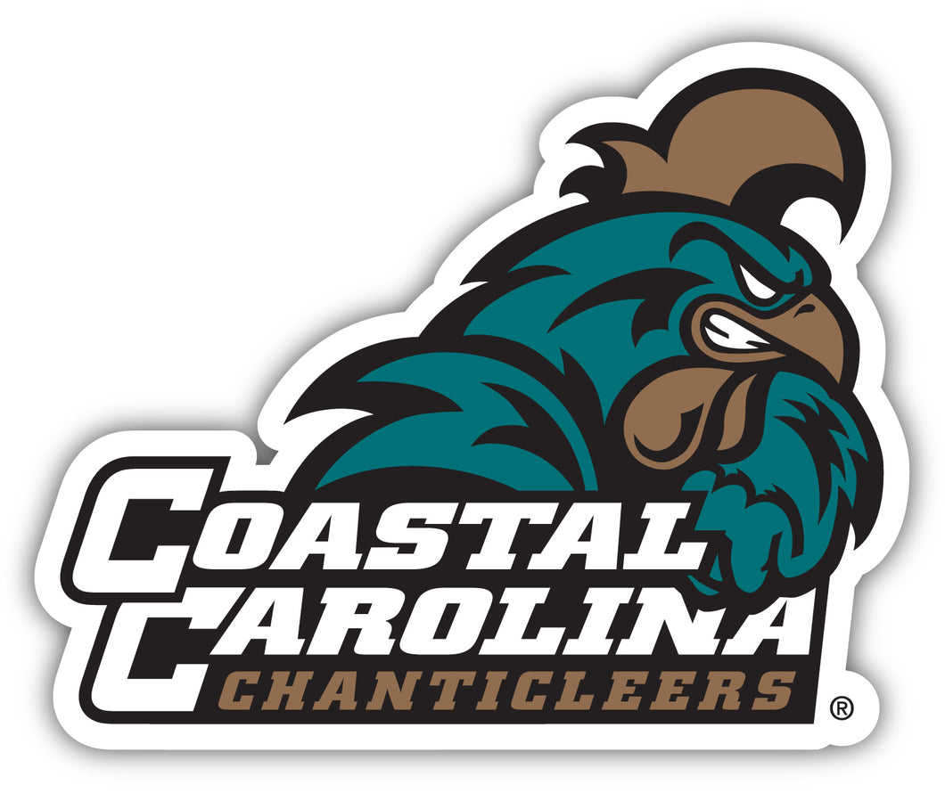 Coastal Carolina University 12-Inch on one of its sides NCAA Durable School Spirit Vinyl Decal Sticker