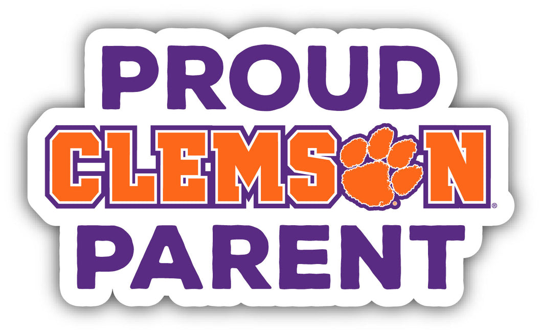 Clemson University Tigers Proud Parent 4