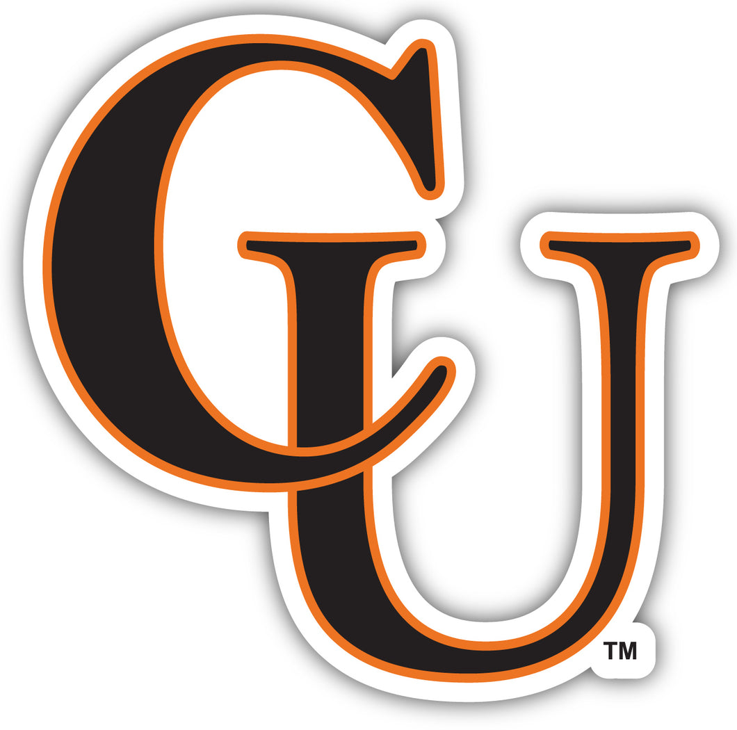 Campbell University Fighting Camels 2-Inch on one of its sides NCAA Durable School Spirit Vinyl Decal Sticker