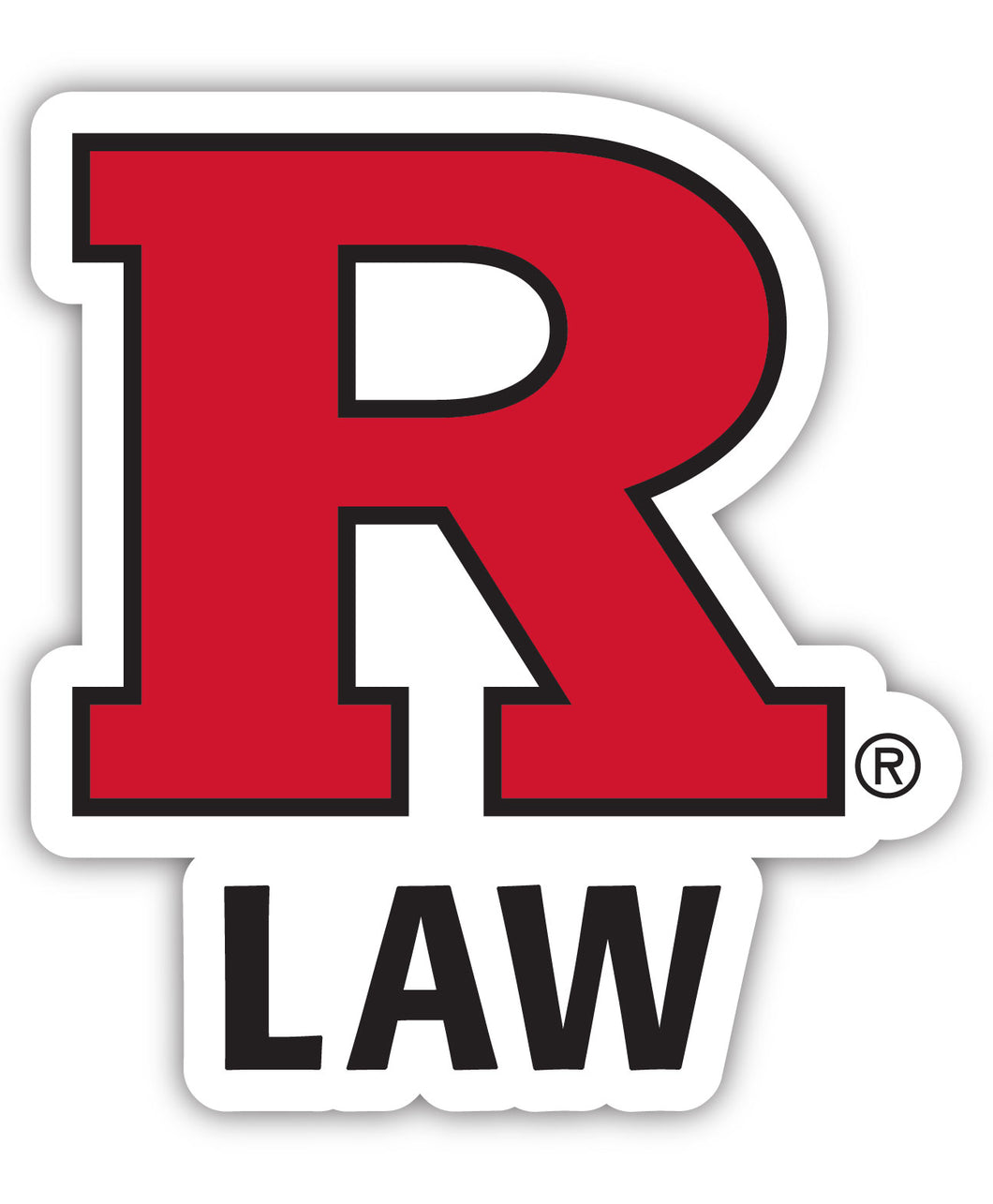 Rutgers Scarlet Knights 2-Inch on one of its sides NCAA Durable School Spirit Vinyl Decal Sticker