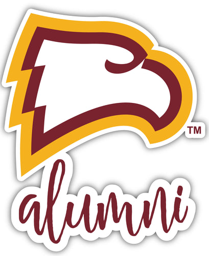Winthrop University 4-Inch Custom With Name NCAA Vinyl Decal Sticker for Fans, Students, and Alumni