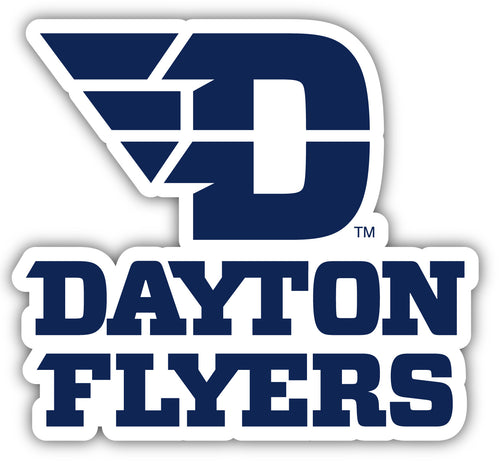 Dayton Flyers 12-Inch on one of its sides NCAA Durable School Spirit Vinyl Decal Sticker