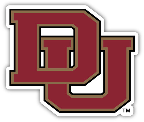 University of Denver Pioneers 10-Inch on one of its sides NCAA Durable School Spirit Vinyl Decal Sticker