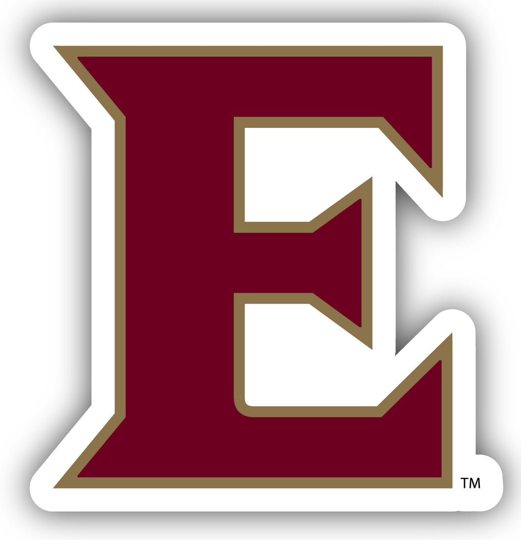 Elon University 4-Inch Elegant School Logo NCAA Vinyl Decal Sticker for Fans, Students, and Alumni