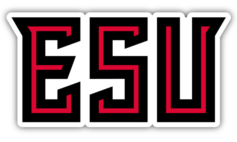 East Stroudsburg University 2-Inch on one of its sides NCAA Durable School Spirit Vinyl Decal Sticker