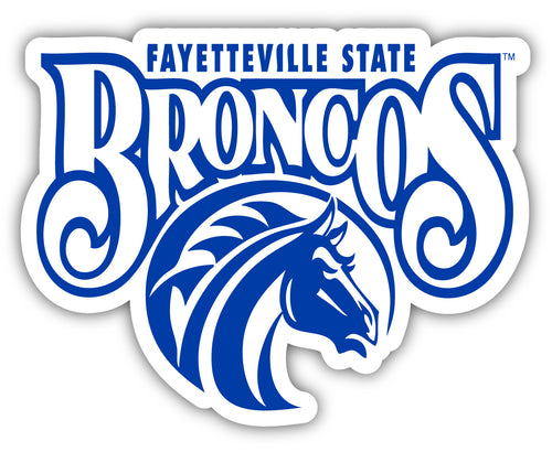 Fayetteville State University 12-Inch on one of its sides NCAA Durable School Spirit Vinyl Decal Sticker