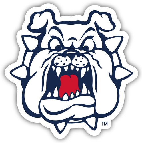 Fresno State Bulldogs 2-Inch on one of its sides NCAA Durable School Spirit Vinyl Decal Sticker