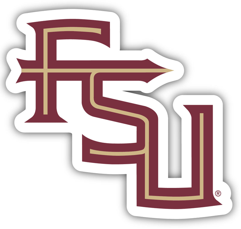Florida State Seminoles 10-Inch on one of its sides NCAA Durable School Spirit Vinyl Decal Sticker