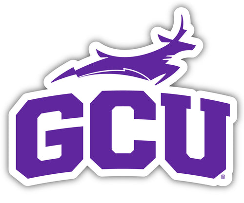 Grand Canyon University Lopes 4-Inch Elegant School Logo NCAA Vinyl Decal Sticker for Fans, Students, and Alumni