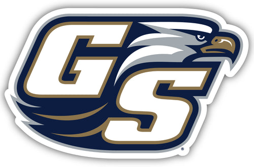 Georgia Southern Eagles 12-Inch on one of its sides NCAA Durable School Spirit Vinyl Decal Sticker