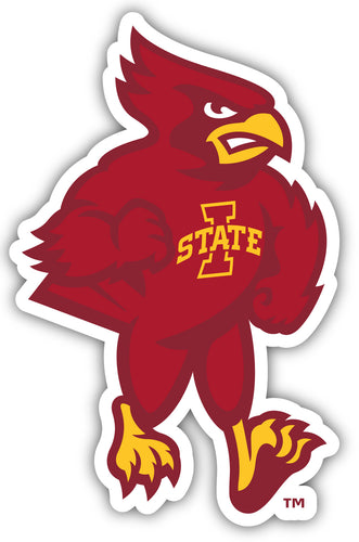 Iowa State Cyclones 2-Inch on one of its sides NCAA Durable School Spirit Vinyl Decal Sticker