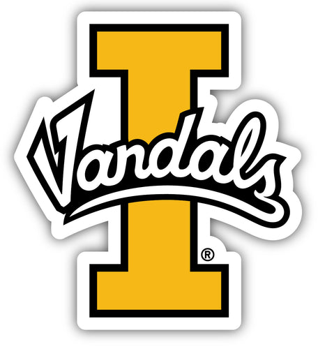 Idaho Vandals 4-Inch Elegant School Logo NCAA Vinyl Decal Sticker for Fans, Students, and Alumni