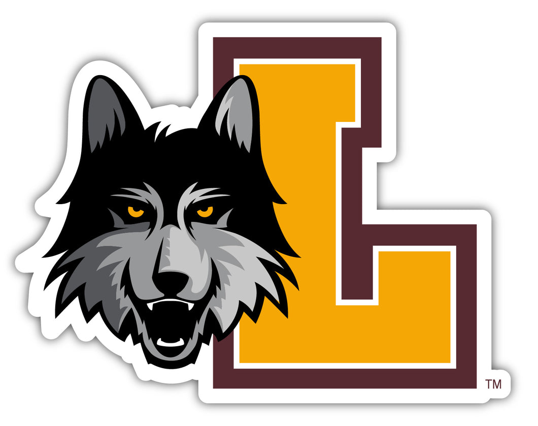 Loyola University Ramblers 4-Inch Elegant School Logo NCAA Vinyl Decal Sticker for Fans, Students, and Alumni
