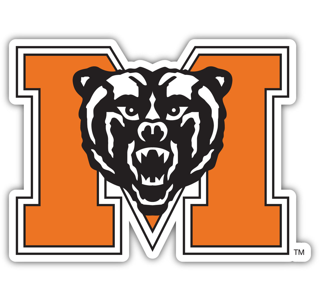 Mercer University 4-Inch Elegant School Logo NCAA Vinyl Decal Sticker for Fans, Students, and Alumni