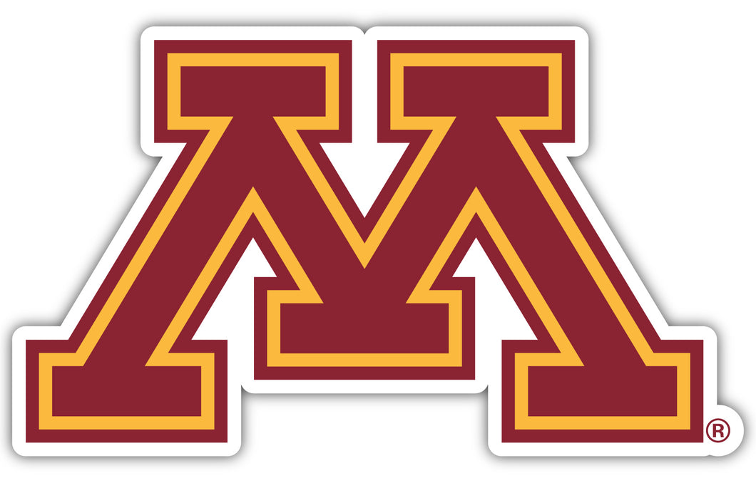 Minnesota Gophers 4-Inch Elegant School Logo NCAA Vinyl Decal Sticker for Fans, Students, and Alumni