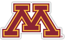 Load image into Gallery viewer, Minnesota Gophers 12-Inch on one of its sides NCAA Durable School Spirit Vinyl Decal Sticker
