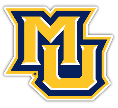 Marquette Golden Eagles 2-Inch on one of its sides NCAA Durable School Spirit Vinyl Decal Sticker