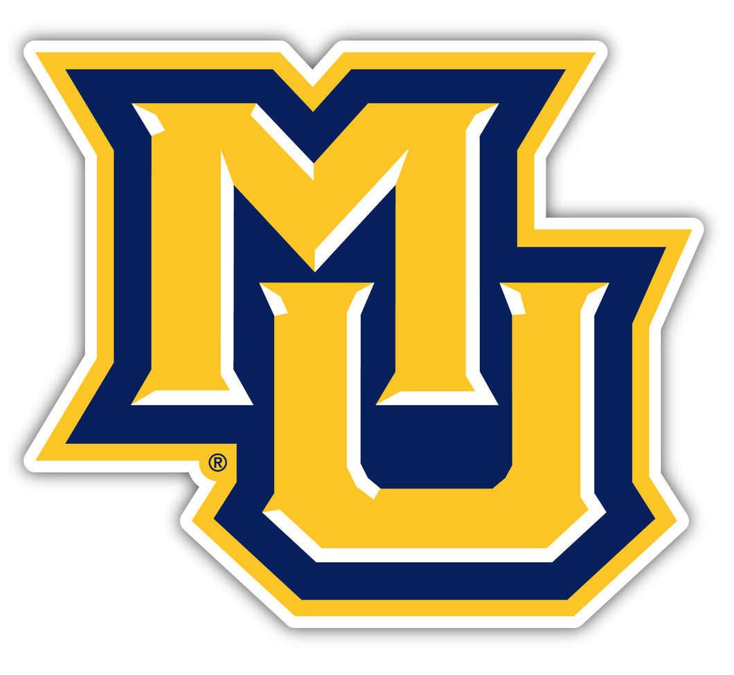 Marquette Golden Eagles 4-Inch Elegant School Logo NCAA Vinyl Decal Sticker for Fans, Students, and Alumni