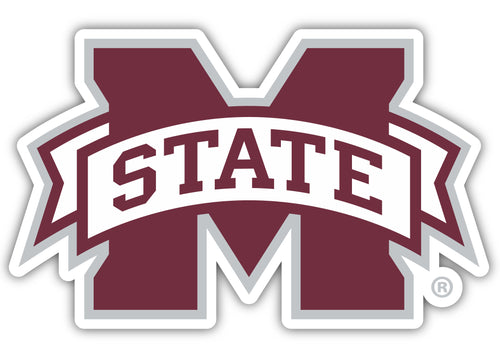 Mississippi State Bulldogs 2-Inch on one of its sides NCAA Durable School Spirit Vinyl Decal Sticker