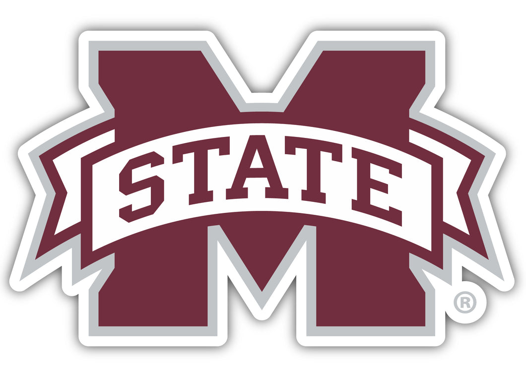 Mississippi State Bulldogs 2-Inch on one of its sides NCAA Durable School Spirit Vinyl Decal Sticker