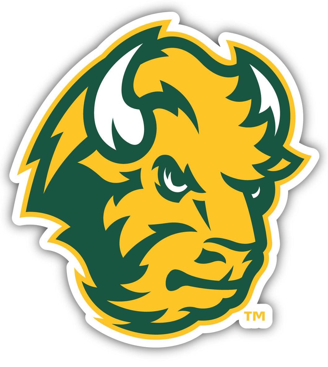 North Dakota State Bison 2-Inch on one of its sides NCAA Durable School Spirit Vinyl Decal Sticker