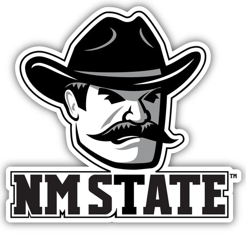 New Mexico State University Aggies 10-Inch on one of its sides NCAA Durable School Spirit Vinyl Decal Sticker