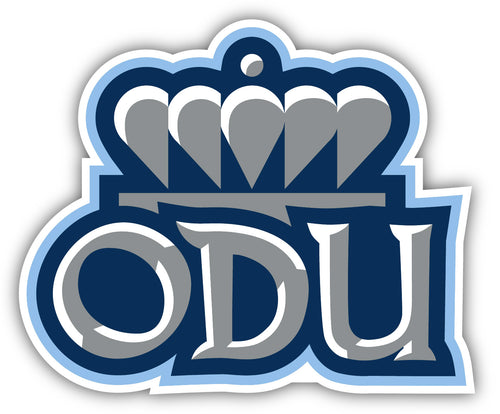 Old Dominion Monarchs 4-Inch Elegant School Logo NCAA Vinyl Decal Sticker for Fans, Students, and Alumni
