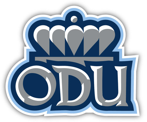 Old Dominion Monarchs 10-Inch on one of its sides NCAA Durable School Spirit Vinyl Decal Sticker