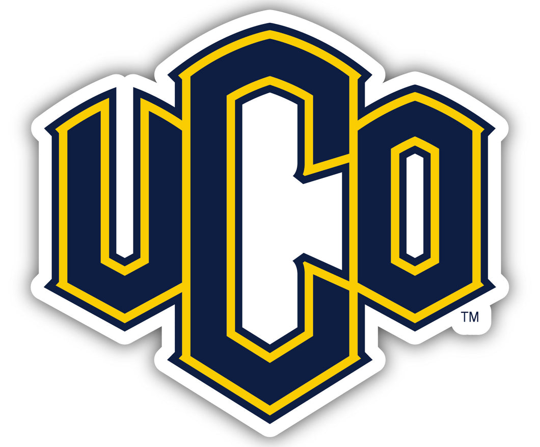 University of Central Oklahoma Bronchos 4-Inch Elegant School Logo NCAA Vinyl Decal Sticker for Fans, Students, and Alumni