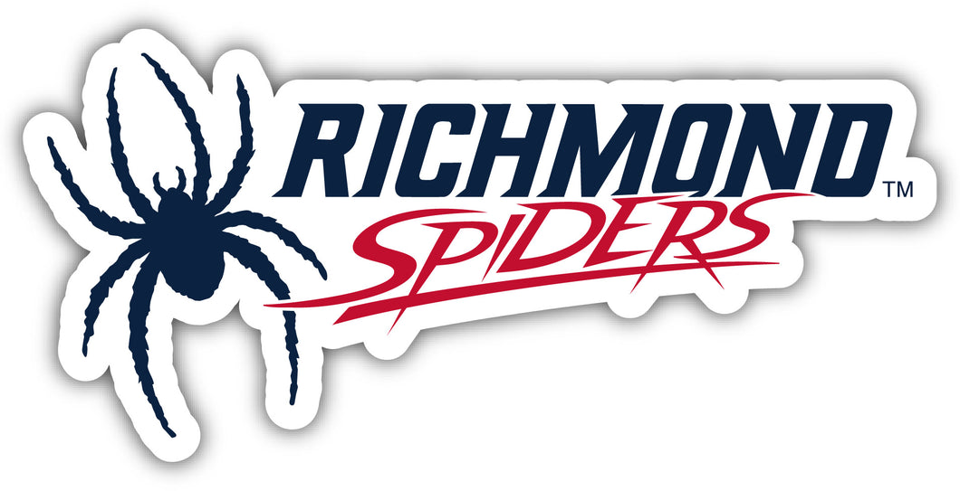 Richmond Spiders 4-Inch Elegant School Logo NCAA Vinyl Decal Sticker for Fans, Students, and Alumni