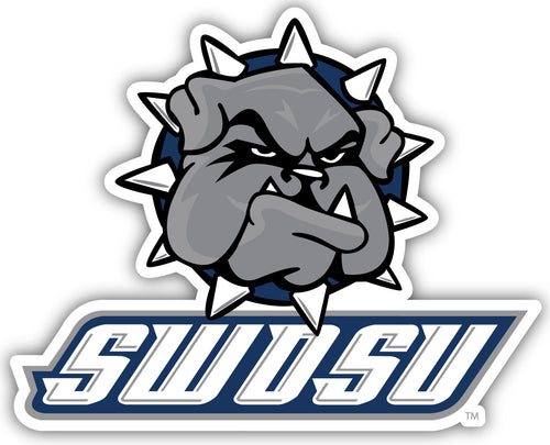 Southwestern Oklahoma State University 4-Inch Elegant School Logo NCAA Vinyl Decal Sticker for Fans, Students, and Alumni