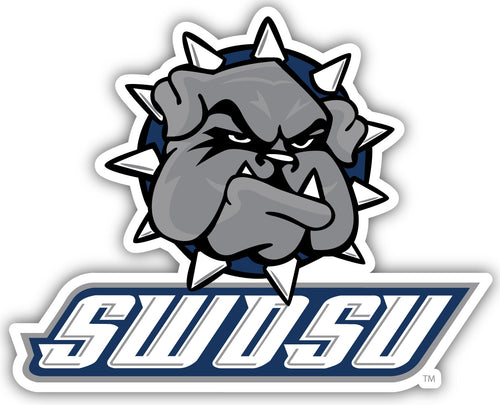 Southwestern Oklahoma State University 10-Inch on one of its sides NCAA Durable School Spirit Vinyl Decal Sticker