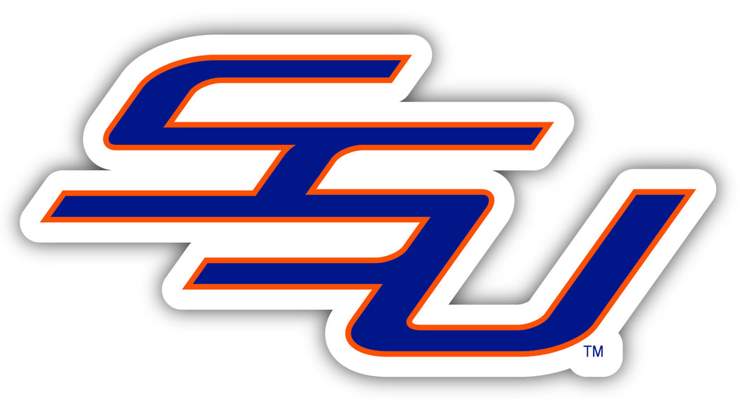 Savannah State University 4-Inch Elegant School Logo NCAA Vinyl Decal Sticker for Fans, Students, and Alumni