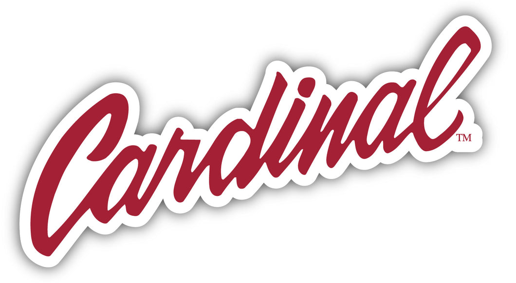 Stanford University 2-Inch on one of its sides NCAA Durable School Spirit Vinyl Decal Sticker