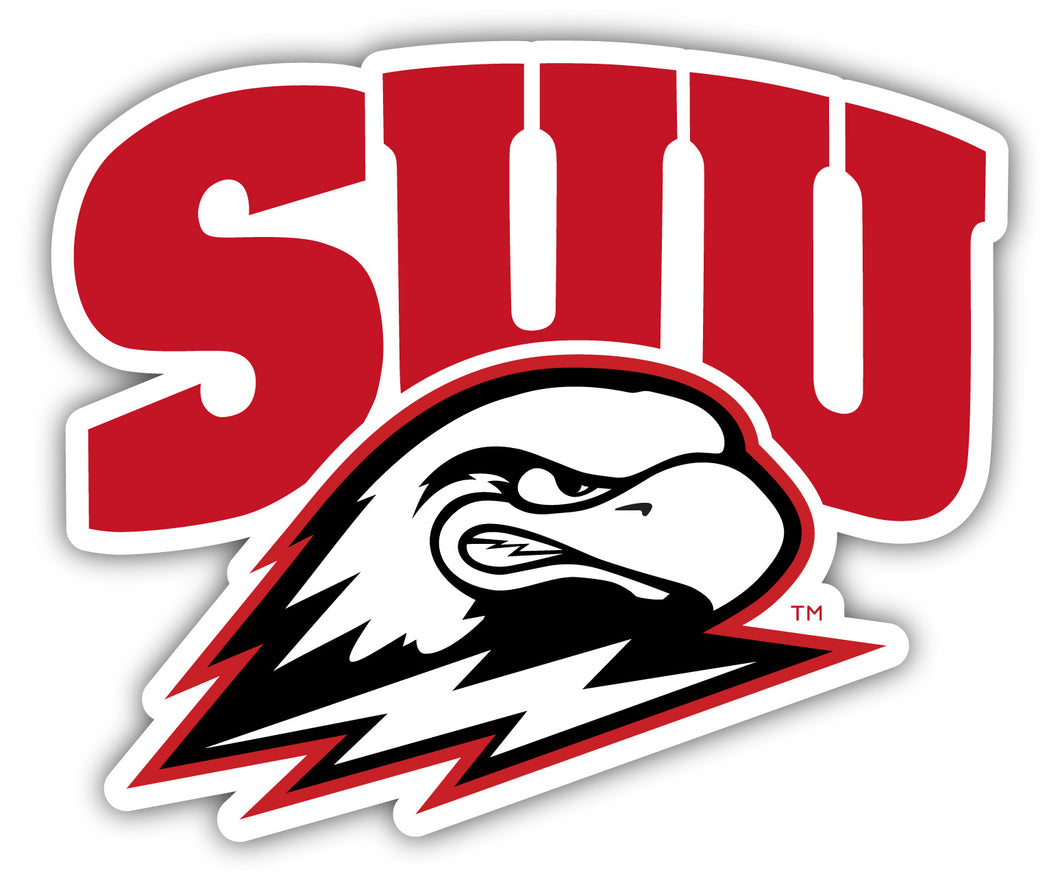 Southern Utah University 4-Inch Elegant School Logo NCAA Vinyl Decal Sticker for Fans, Students, and Alumni