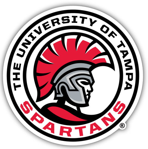 University of Tampa Spartans 2-Inch on one of its sides NCAA Durable School Spirit Vinyl Decal Sticker