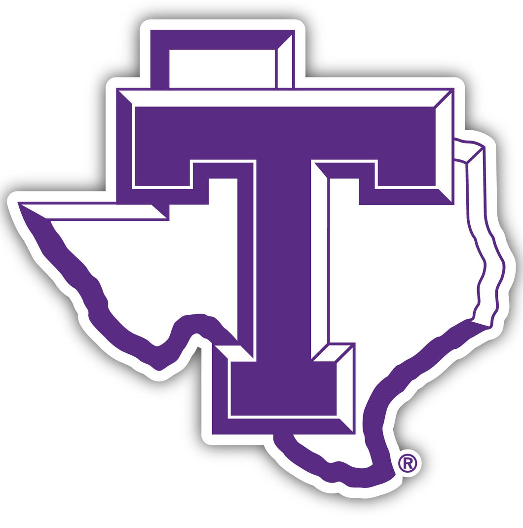 Tarleton State University 10-Inch on one of its sides NCAA Durable School Spirit Vinyl Decal Sticker
