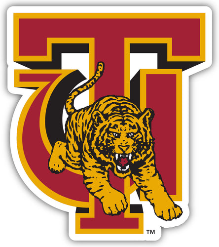 Tuskegee University 10-Inch on one of its sides NCAA Durable School Spirit Vinyl Decal Sticker