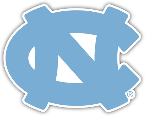 UNC Tar Heels 4-Inch Elegant School Logo NCAA Vinyl Decal Sticker for Fans, Students, and Alumni